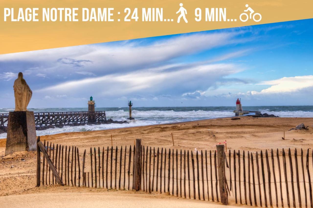 * Capbreton * Hossegor * Golf * Parking * Famille Apartman Kültér fotó
