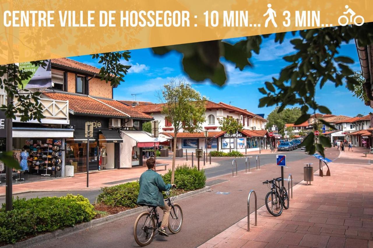* Capbreton * Hossegor * Golf * Parking * Famille Apartman Kültér fotó