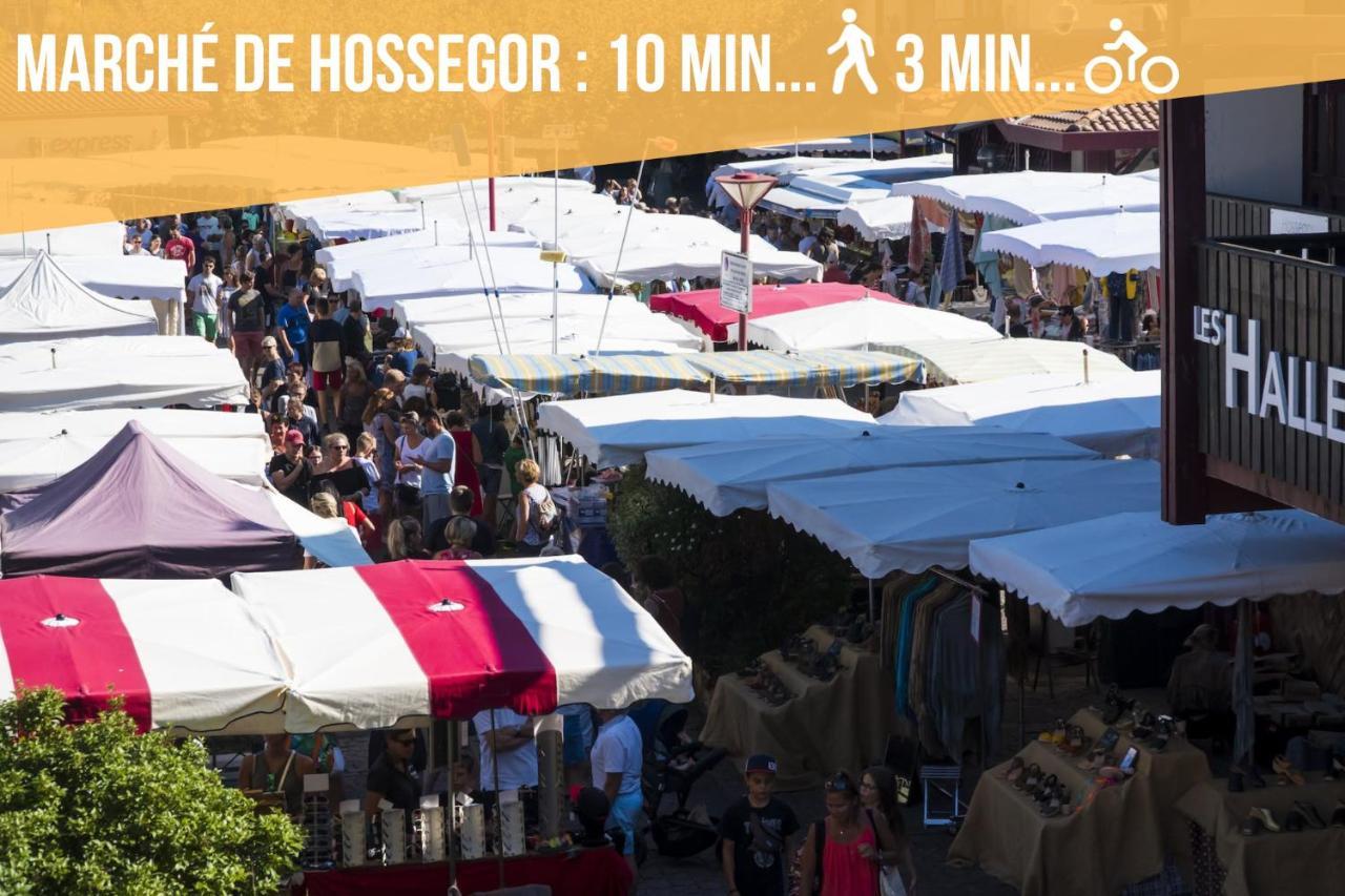 * Capbreton * Hossegor * Golf * Parking * Famille Apartman Kültér fotó