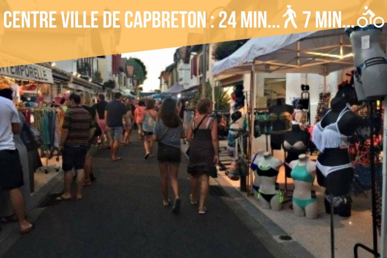 * Capbreton * Hossegor * Golf * Parking * Famille Apartman Kültér fotó
