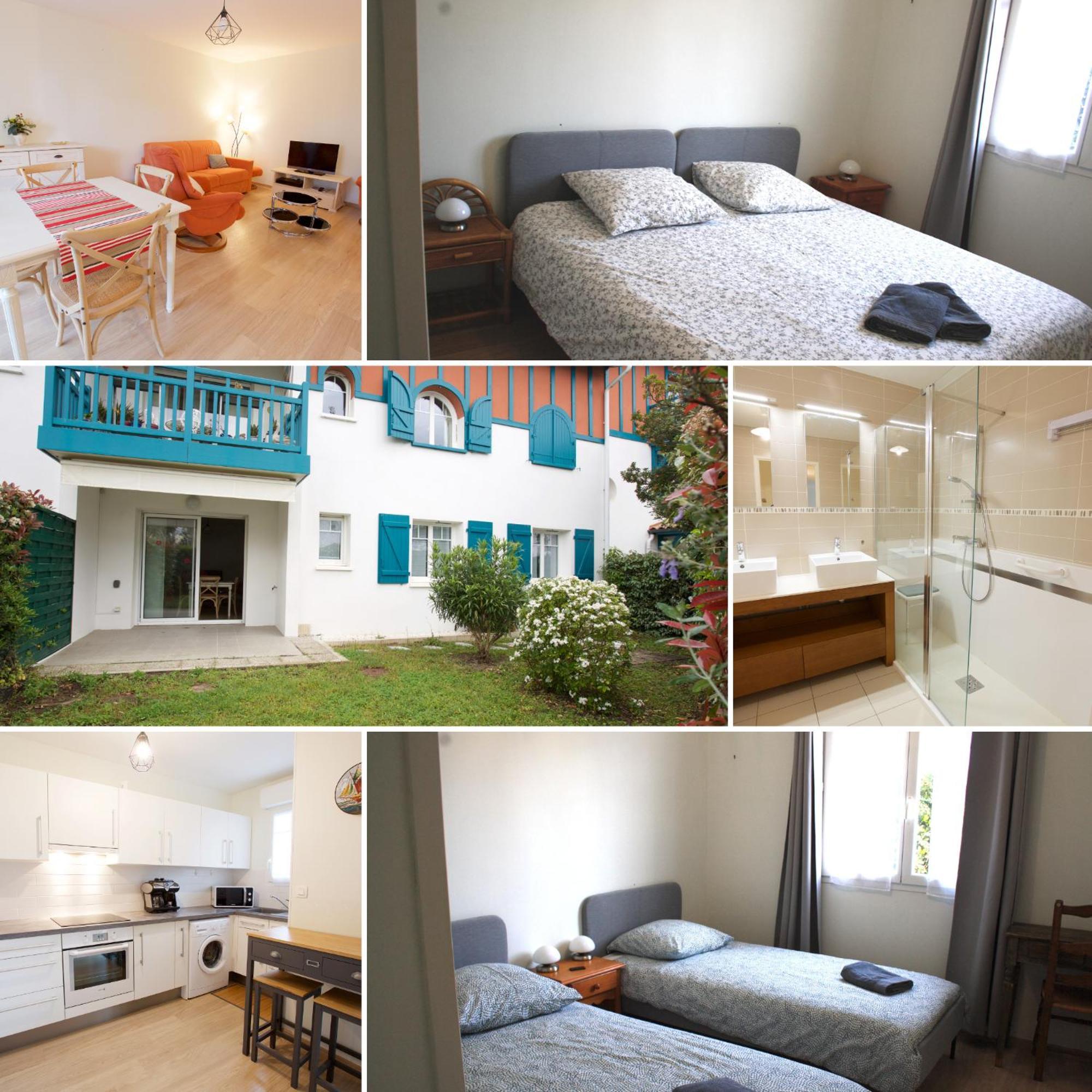 * Capbreton * Hossegor * Golf * Parking * Famille Apartman Kültér fotó